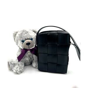 Bottega Veneta Mini Intrecciato Camera Bag